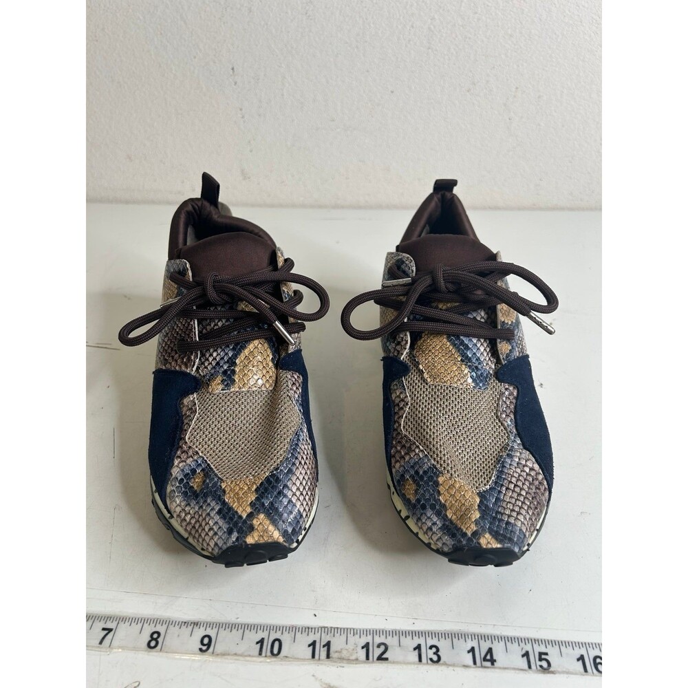 Women’s size 9.5 Fashion Sneakers Cliff Animal Print